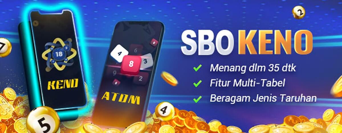 Daftar Link Alternatif Game Sbobet Keno